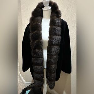 Faux Fur Jacket.